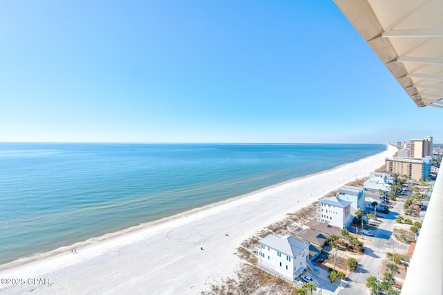 6627 Thomas Dr Unit 1702, Panama City Beach, FL 32408 - view of water feature with a view of the beach
