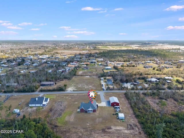 bird's eye view