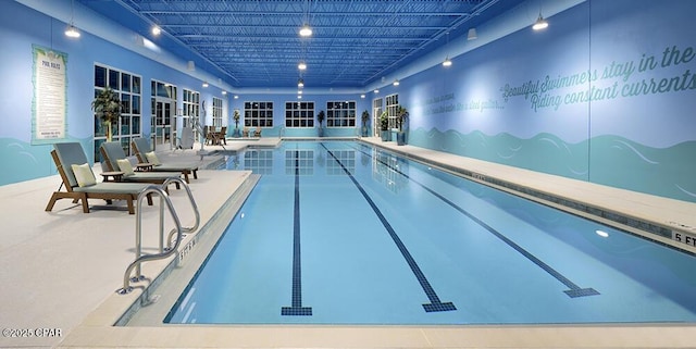 view of community pool