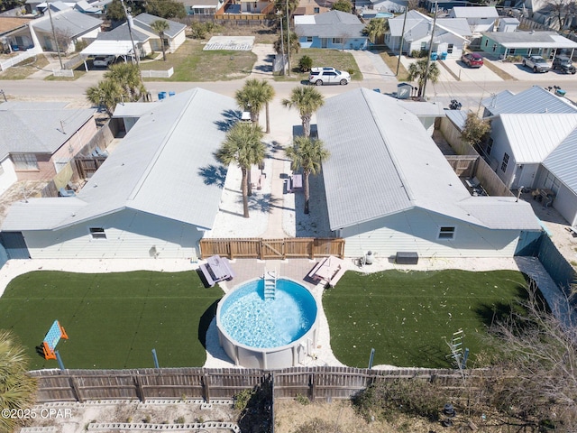 5801 Pinetree Avenue A, B, C & D, Panama City, FL 32408 - aerial perspective of suburban area