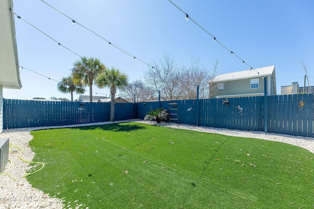 5801 Pinetree Avenue A, B, C & D, Panama City, FL 32408 - view of yard
