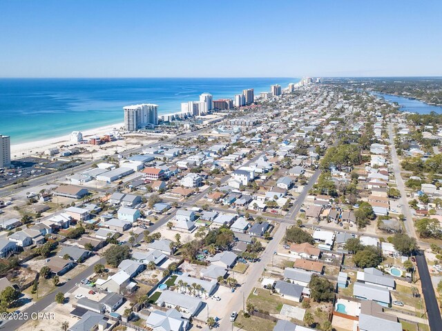 5801 Pinetree Avenue A, B, C & D, Panama City, FL 32408 - aerial view of property's location featuring a nearby body of water