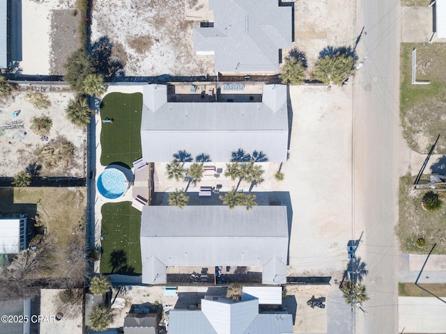 5801 Pinetree Avenue A, B, C & D, Panama City, FL 32408 - aerial view of property and surrounding area featuring a pool