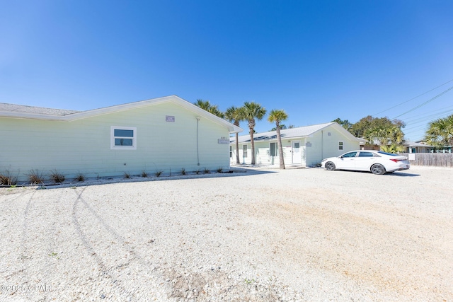 5801 Pinetree Avenue A, B, C & D, Panama City, FL 32408 - view of side of property