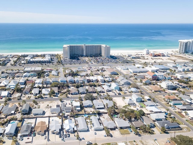 5801 Pinetree Avenue A, B, C & D, Panama City, FL 32408 - aerial view of property's location with expansive coastline