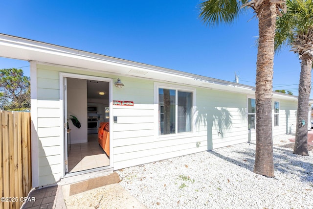 5801 Pinetree Avenue A, B, C & D, Panama City, FL 32408 - entrance to property with fence
