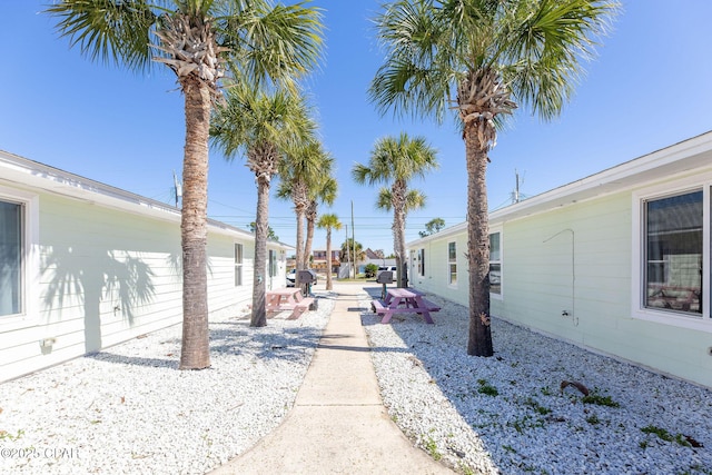 5801 Pinetree Avenue A, B, C & D, Panama City, FL 32408 - view of yard