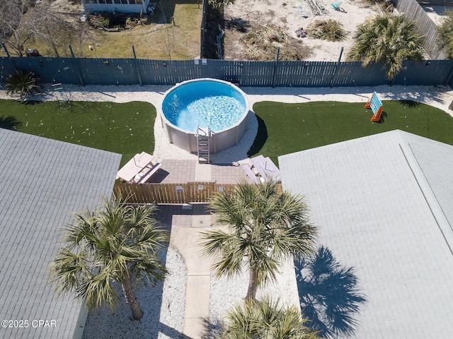 5801 Pinetree Avenue A, B, C & D, Panama City, FL 32408 - view of swimming pool