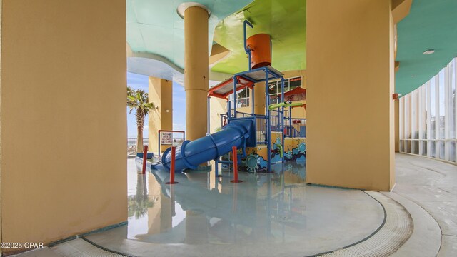 view of communal playground
