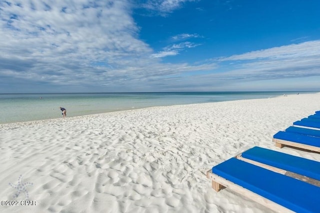 water view with a beach view