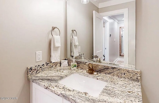 5717 Thomas Dr Unit B121, Panama City, FL 32408 - bathroom with vanity
