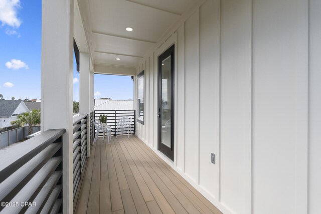 21403 Sunset Ave, Panama City Beach, FL 32413 - view of wooden deck