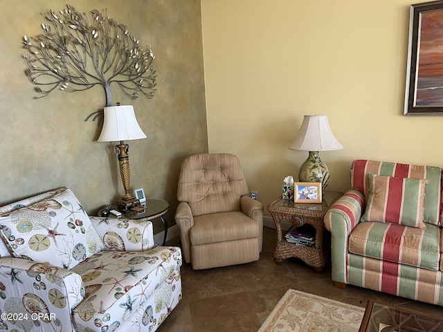 view of sitting room