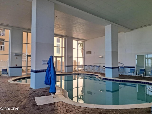 view of community pool