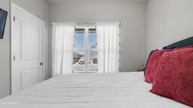view of bedroom