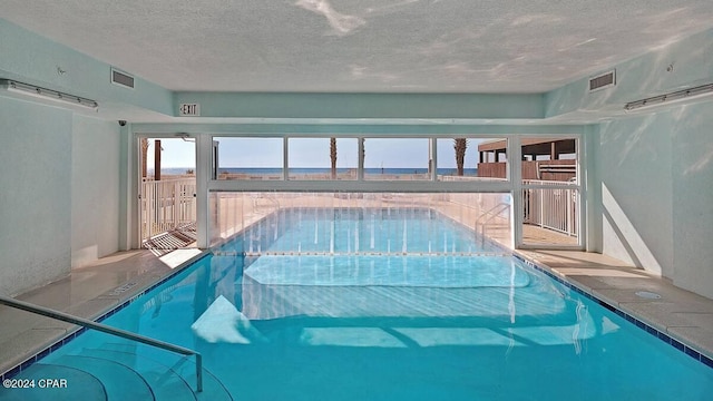 view of indoor pool