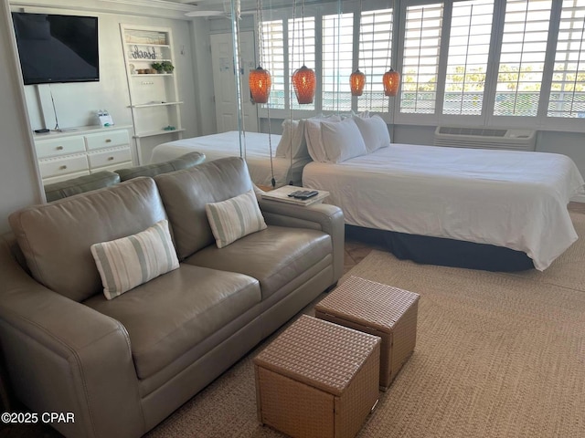 14401 Front Beach Rd Unit 432, Panama City Beach, FL 32413 - bedroom featuring a wall unit AC