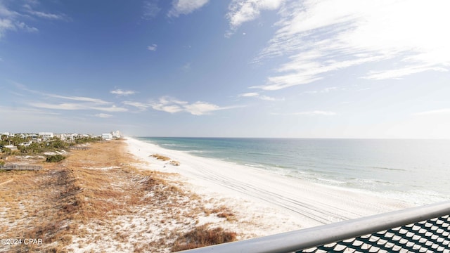 14401 Front Beach Rd Unit 432, Panama City Beach, FL 32413 - property view of water featuring a beach view