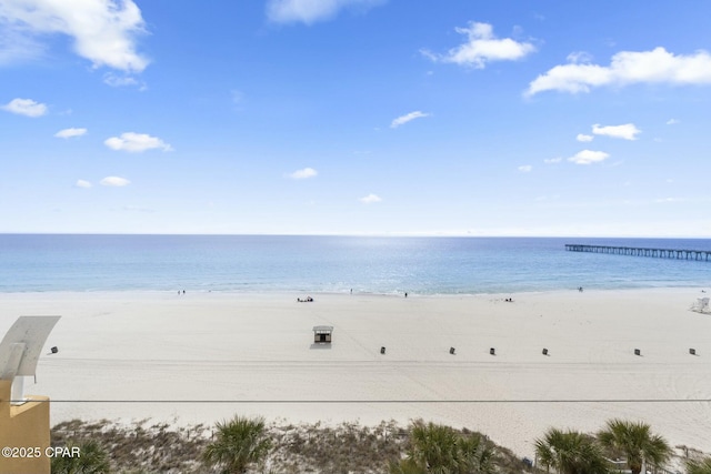 12011 Front Beach Rd Unit 204B, Panama City Beach, FL 32407 - water view with local beach