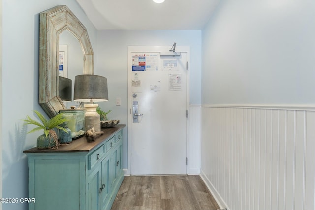 12011 Front Beach Rd Unit 204B, Panama City Beach, FL 32407 - hallway with light wood finished floors