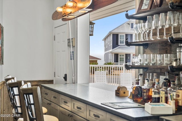 view of kitchen