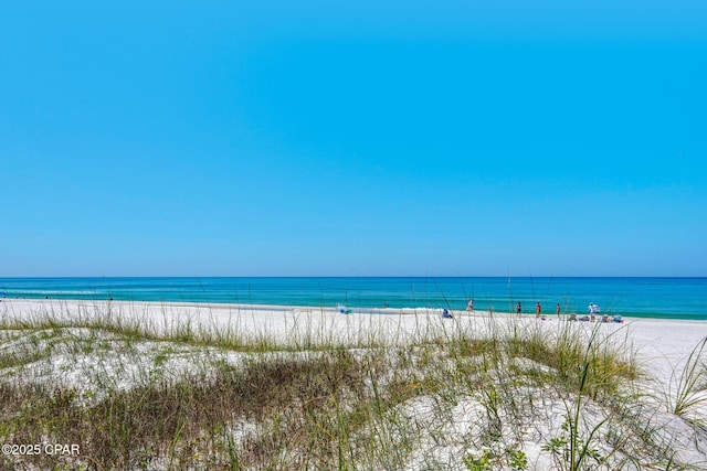 13011 Oleander, Panama City Beach, FL 32407 - view of water feature featuring a beach view
