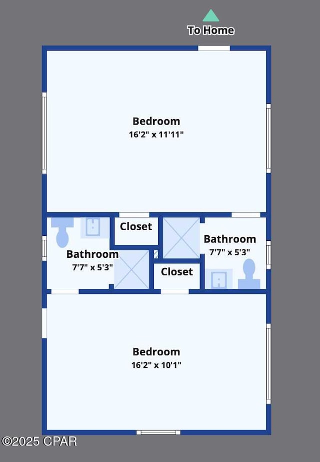 13011 Oleander, Panama City Beach, FL 32407 - view of layout