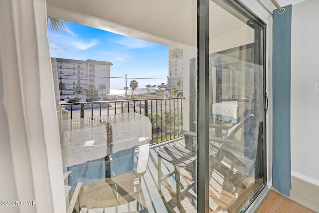 520 Richard Jackson Blvd Unit 3308, Panama City Beach, FL 32407 - view of balcony