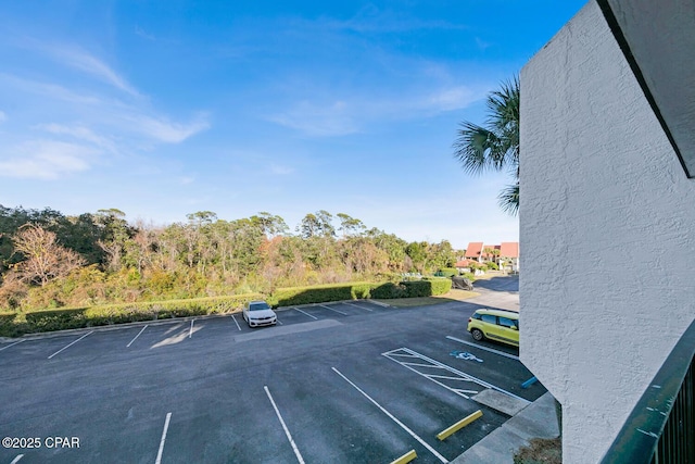 520 Richard Jackson Blvd Unit 3308, Panama City Beach, FL 32407 - view of uncovered parking lot