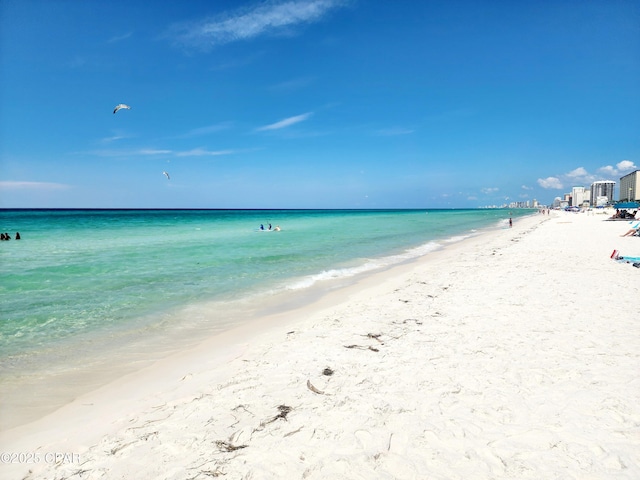 520 Richard Jackson Blvd Unit 3308, Panama City Beach, FL 32407 - property view of water featuring a beach view