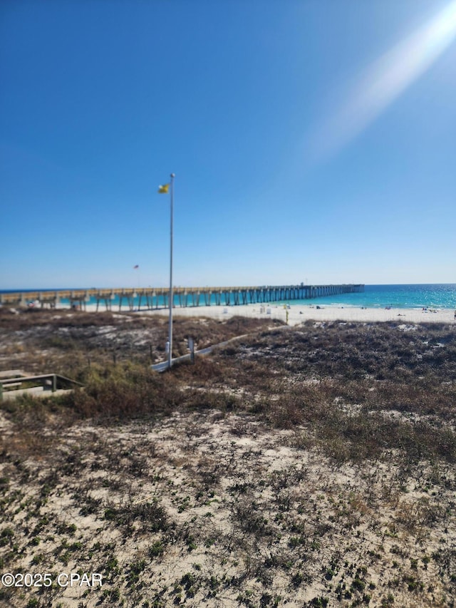 520 Richard Jackson Blvd Unit 3308, Panama City Beach, FL 32407 - property view of water with a view of the beach