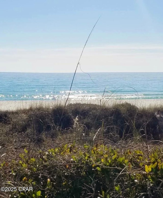 520 Richard Jackson Blvd Unit 3308, Panama City Beach, FL 32407 - view of water feature featuring a view of the beach