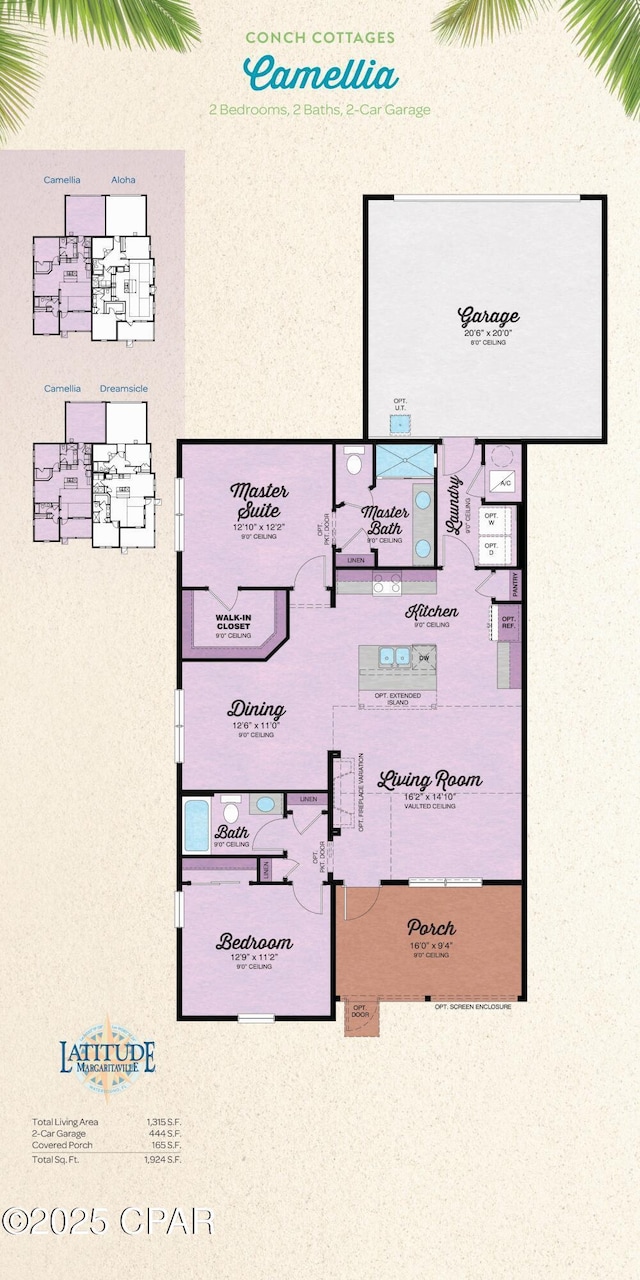 view of layout