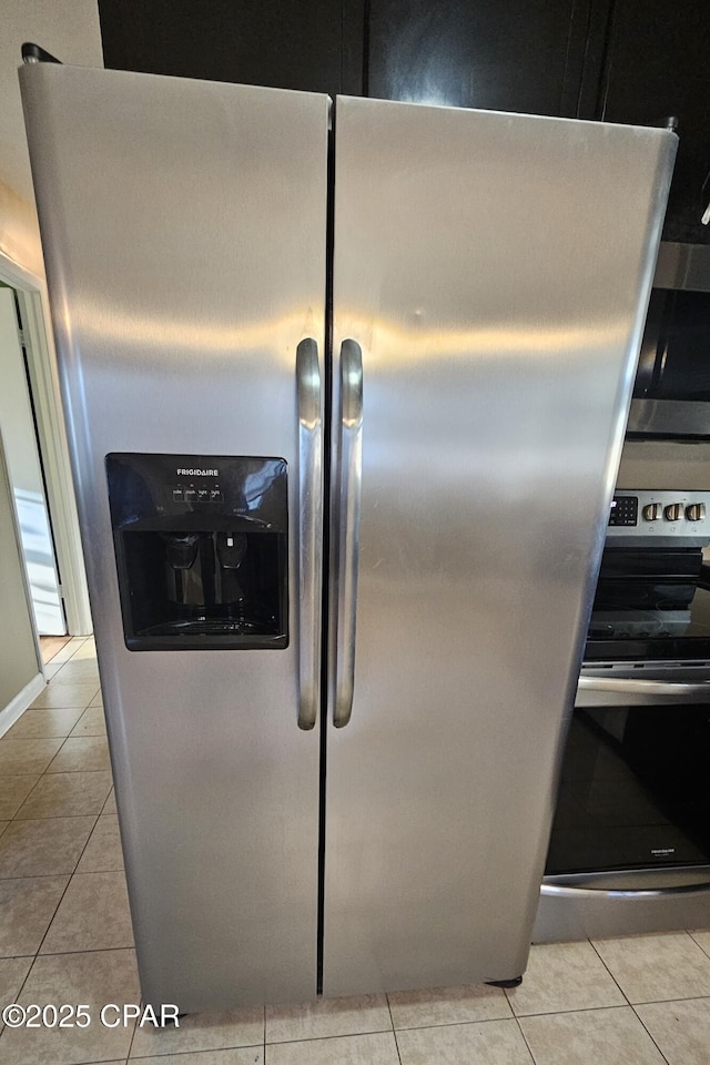 details featuring stainless steel appliances