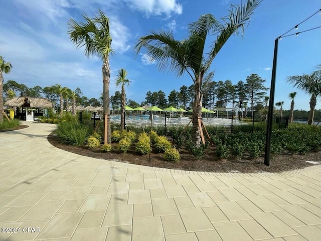 surrounding community featuring a gazebo