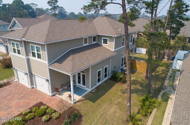 146 Bayou Manor Rd, Santa Rosa Beach, FL 32459 - bird's eye view