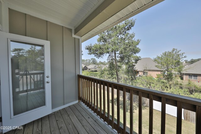 146 Bayou Manor Rd, Santa Rosa Beach, FL 32459 - view of balcony