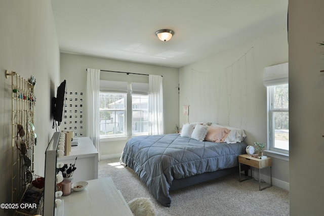 146 Bayou Manor Rd, Santa Rosa Beach, FL 32459 - bedroom with carpet flooring and baseboards