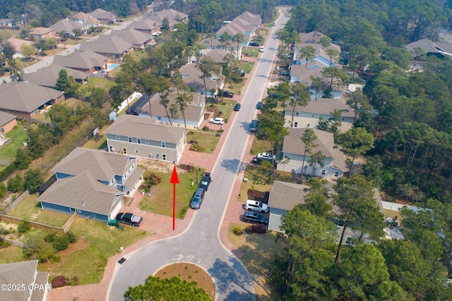 146 Bayou Manor Rd, Santa Rosa Beach, FL 32459 - drone / aerial view with a residential view