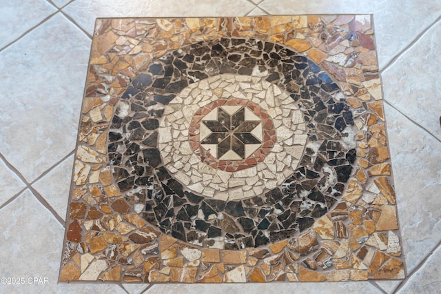 view of details