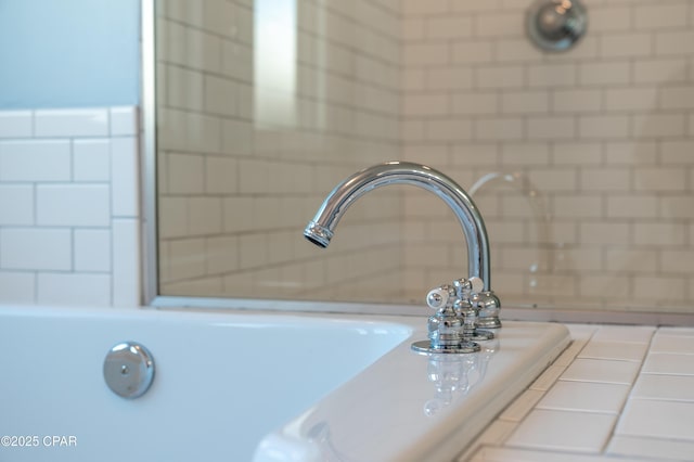 room details with a sink