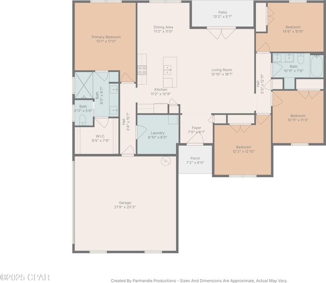 view of layout