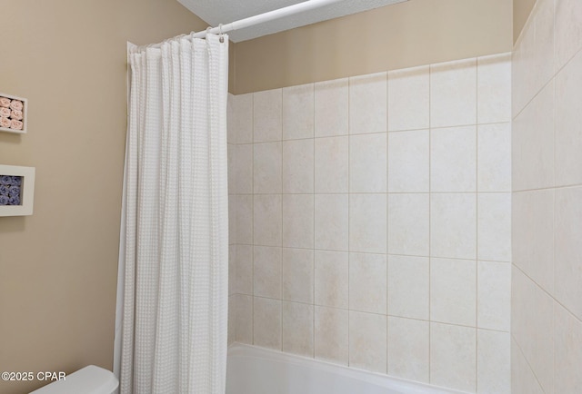 1160 Scenic Gulf Dr Unit A903, Miramar Beach, FL 32550 - bathroom with toilet and shower / bathtub combination with curtain