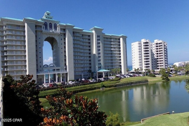 1160 Scenic Gulf Dr Unit A903, Miramar Beach, FL 32550 - view of property featuring a water view