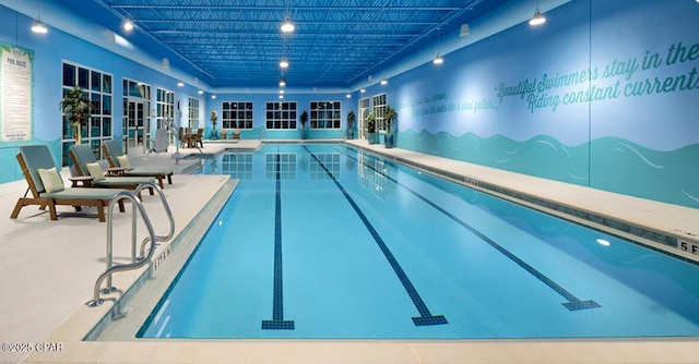 view of community pool