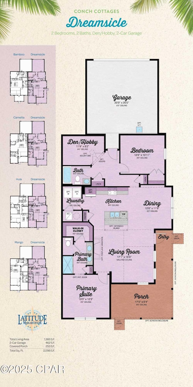 view of layout