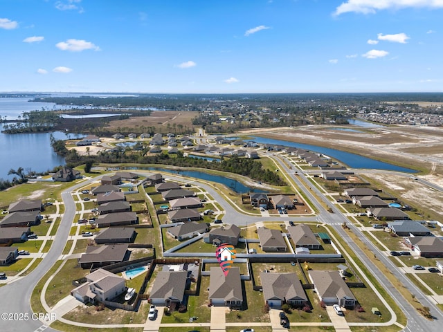 110 Spikes Cir, Southport, FL 32409 - aerial overview of property's location featuring nearby suburban area and a nearby body of water
