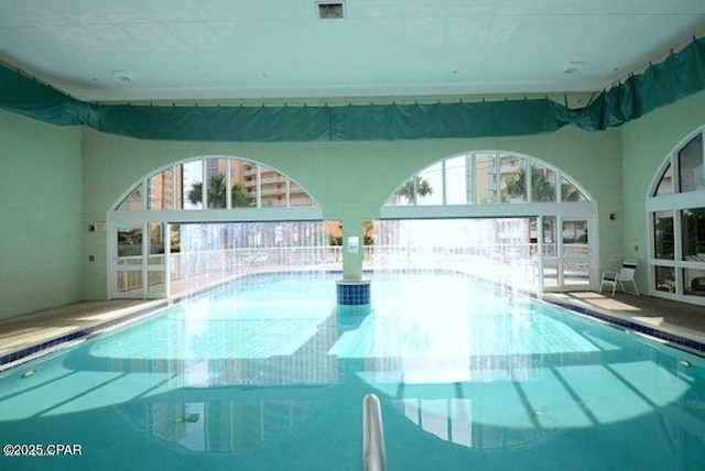 view of pool