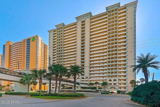 view of building exterior
