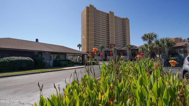 view of building exterior